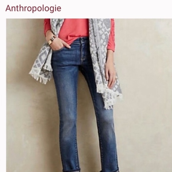 Anthropology, Pilcro and the Letterpress Woman's Jeans - Picture 2 of 10